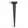 thumbnail image 5 of Renovators Supply Tee Strap T-Hinge Large Black For Barn Doors or Large Gates 25 1/4" Length, 5 of 10