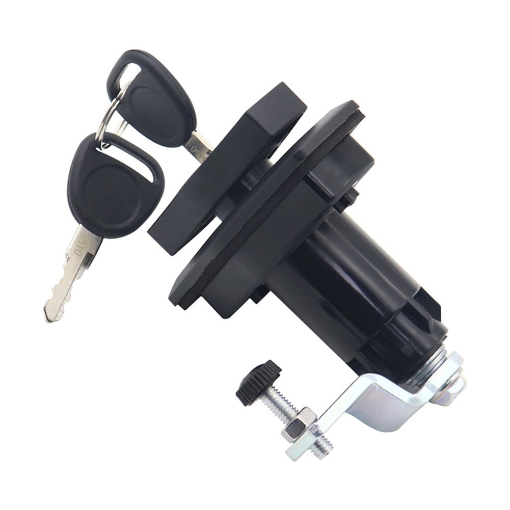 Arkzeo Door Lock with 2 Keys Compartment Door Cabinet Push Caravan Camper Door Lock