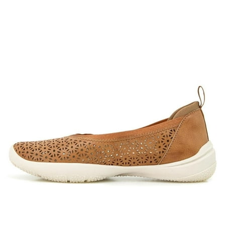 

JBU by Jambu Women s Emma Ballet Flat Tan 8