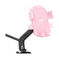thumbnail image 2 of Universal Motorcycle Phone Mount, Mechanical Lock Bicycle Cell Phone Holder for Handlebar Rearview Mirror, Anti Shake Electric Bike Scooter Navigation Bracket for Delivery Riders, Cycling Gift, 2 of 6