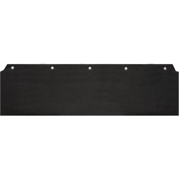 ATS Acoustics Hanging Acoustic Baffle Sound Absorbing Noise Dampening Suspended Ceiling Panel 12" x 48" x 2" (Black)