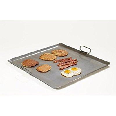 chef king 4-burner commercial griddle