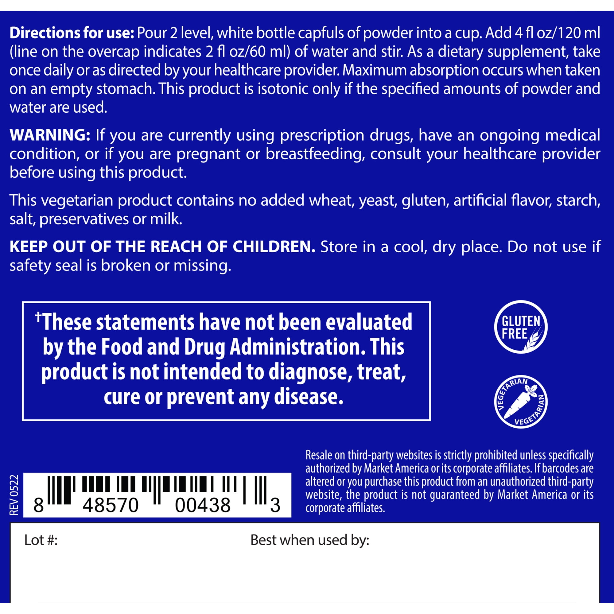 Isotonix® Multivitamin Fifty Plus – Daily Multivitamin for Adults 50+ with B-Vitamins, Antioxidants, and Essential Nutrients for Bone, Heart, and Cognitive Health