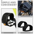 thumbnail image 5 of KAKOWELY bike toe strap 2 Pairs Adjustable Bike Pedal Straps Anti-Slip Pedal Straps Exercise Bike Fixing Straps Portable Replacement Straps Cycling Pedal Straps, 5 of 5