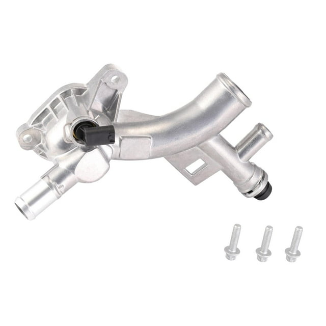 koolsoo Water Outlet Thermostat Housing 25193922 Engine Coolant Water Outlet Replace for