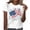 Z8-White, variant on MuXiKeJi Clothes 250th Anniversary of The United States of America Womens T-Shirt Patriot