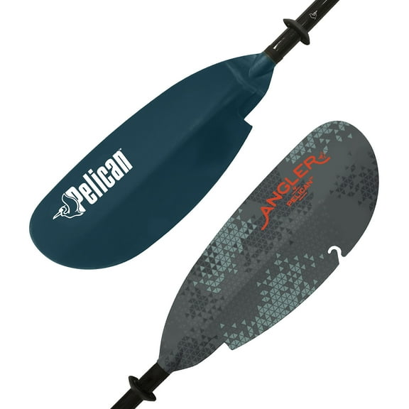 Pelican Catch Kayak Paddle- Adjustable Fiberglass Shaft with Nylon Blades- Lightweight, Adjustable- Perfect for Kayak Fishing