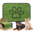 thumbnail image 1 of Paquete de 2 almohadillas reutilizables para orinar para perros, lavables, 61 x 91 cm, 1 of 6