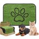 thumbnail image 1 of Paquete de 2 almohadillas reutilizables para orinar para perros, lavables, 61 x 91 cm, 1 of 6