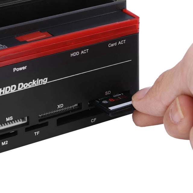 Caja HDD, Transmisión De Velocidad Rápida Ampliamente Utilizado Base De Disco Duro Fácil De Usar Para Lectura De Discos Duros Para Disco U Extendido