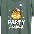 thumbnail image 3 of Garfield - Garfield Party Animal - Women's Short Sleeve Graphic T-Shirt, 3 of 5