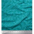 thumbnail image 1 of Soimoi Cotton Duck Fabric Artistic Leaves Printed Fabric 1 Yard 42 Inch Wide, 1 of 1