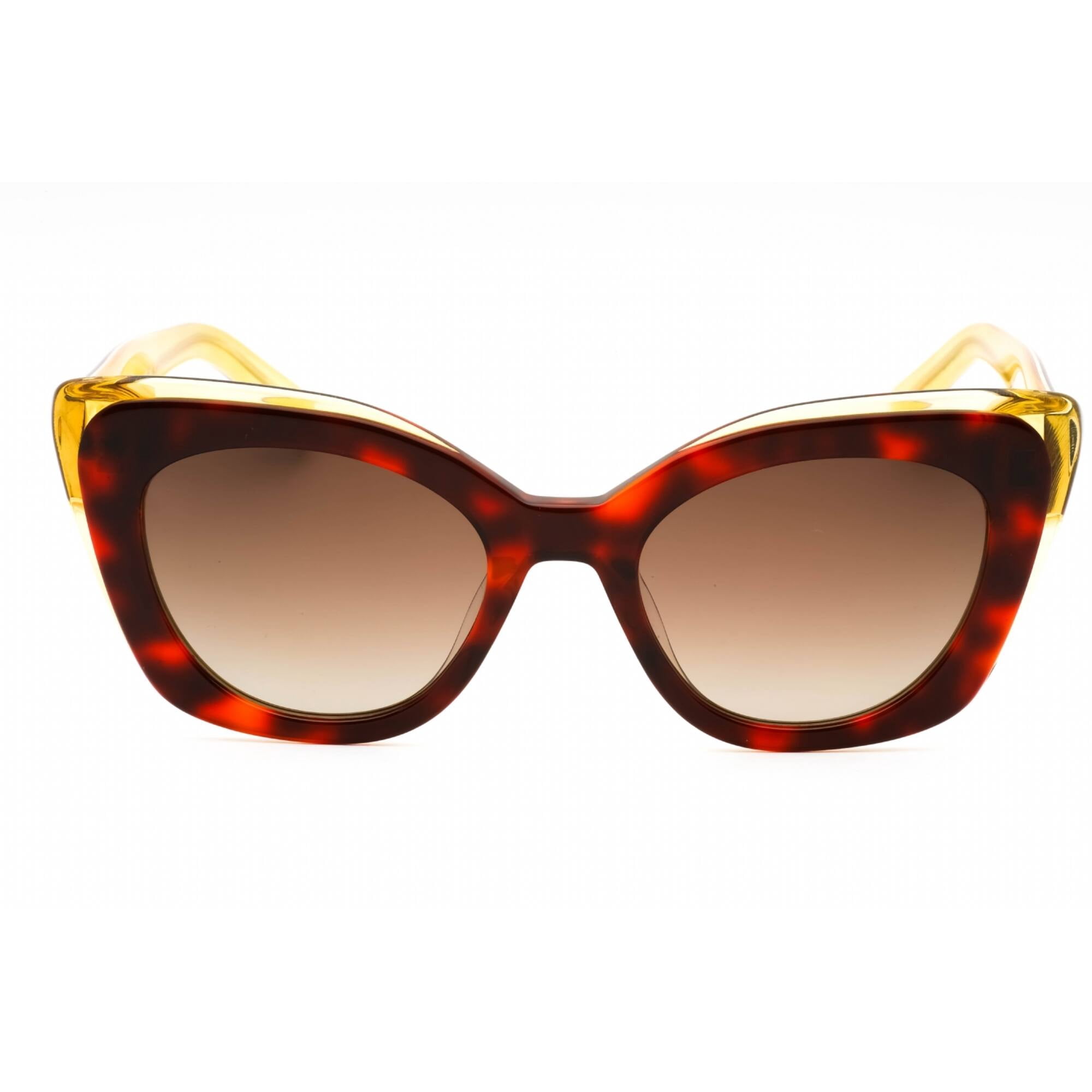 Kate Spade MARIGOLD/S 0086LA 51mm Cat Eye Sunglasses Women's Havana
