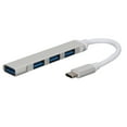 thumbnail image 1 of USB C Hub, 4 in 1 USB C Multi Port Adapter, High Speed USB C Hub Dongle, Portable USB Docking Station, Compatible for USB C Laptops and Other Type C Device, 1 of 7
