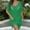 Green, variant on Leesechin Kimonos for Women Cardigan Trendy Beach Lightweight Hem Cover Up Hollow-out Breathable Swimwear