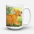 thumbnail image 2 of Carolines Treasures SS8884CM15 Norwich Terrier Coffee Mug 15 oz 15 ounce multicolor, 2 of 5