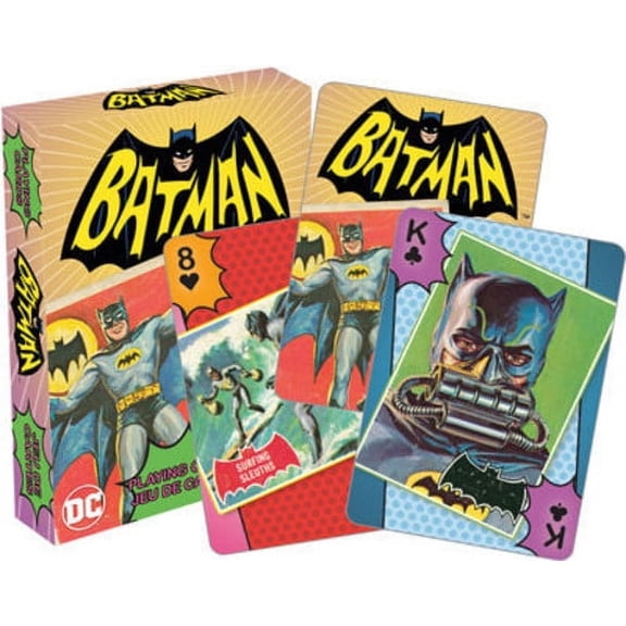 Batman Tv 2 Playing Cards by alliance Entertainment