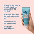thumbnail image 2 of Protector solar BLUE LIZARD Baby Mineral SPF 50+, 90 ml, resistente al agua, 2 of 7