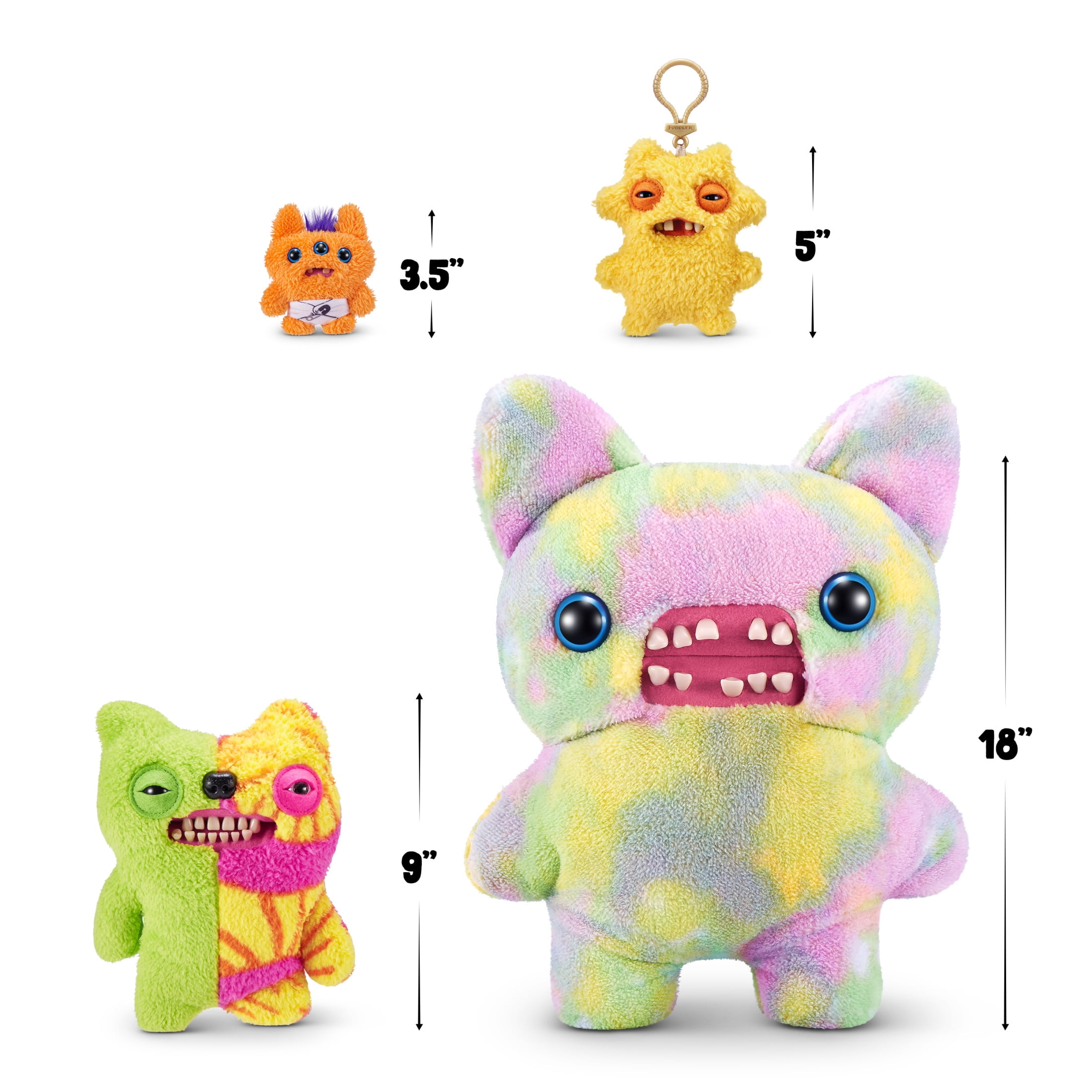 Fuggler Misfit Monsters 9 pouces Série 1 de ZURU