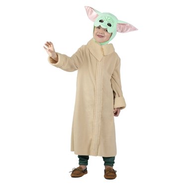 Yoda Deluxe Child Costume main image 1