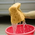 thumbnail image 4 of Car Wash Sponge Honeycomb Extra Large Cleaning Tool Car Yellow Sponge Block for Home, 4 of 6