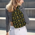 thumbnail image 5 of Fotbe Pineapple Mochila de Lona con Estampado, Mochila Duradera, Mochila Versátil de Alta Calidad, Mochila Compacta Vintage-Small, 5 of 5