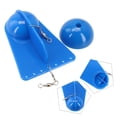 thumbnail image 4 of Artificial Weight Sea Fishing Rigging Paravanes Trolling Planner Diving Board, 4 of 11