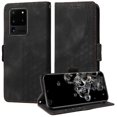 thumbnail image 1 of Funda GANGXUN para Samsung Galaxy S20 Ultra con diseño acolchado elegante, cuero PU, protección total y ajuste preciso, 1 of 5