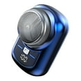USB Rechargeable Electric Shaver Mini Portable Face Shavers Wet & Dry Small Size Machine Shaving