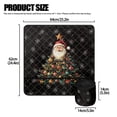 thumbnail image 5 of HELLHERO Santa Christmas Tree Sewing Machine Mat with Storage Cylinder Fabric Polyester Household Sewing Machines Mat Scratches Proof Storage, Christmas, 5 of 5