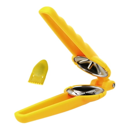 

Practical Chestnut Cutter Fast Opener Walnut Sheller Pliers Tool 17x5.5cm - Yellow