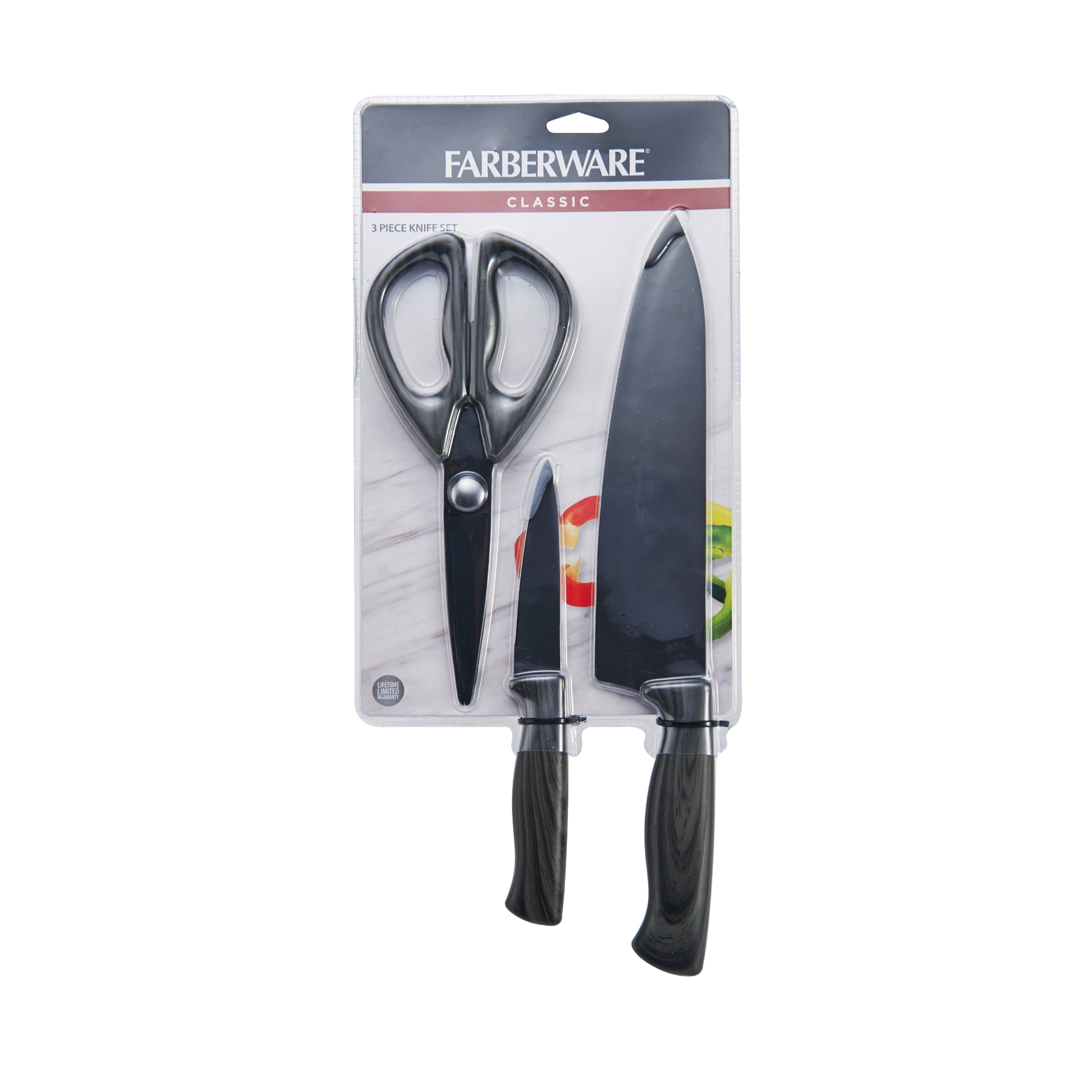 Farberware Chef Set, 3-Piece