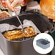 thumbnail image 3 of Bandeja de Cocina Yuarrent para freidora de aire silicona reutilizable Gris 1 PC, 3 of 6