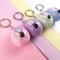 thumbnail image 3 of Wuffmeow Cartoon creative anti-boring rock-paper-scissors cloth guessing boxing and face-changing capsule toy, finger guessing game tool, rock-paper-scissors capsule keychain, random color, 3 of 6