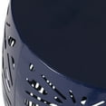 thumbnail image 6 of Lindsey Metal Outdoor Side Table, Navy Blue, 6 of 7