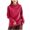 Hot Pink Womens Sweaters, variant on BSDJILFG Fall Tops for Women Dressy Cowl Neck Shirt Long Sleeve Knitted Cotton Turtle Neck Pullovers
