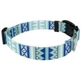 thumbnail image 4 of Country Brook Design® Deluxe Snowy Pines Dog Collar - Made In The U.S.A., Medium, 4 of 5