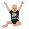 thumbnail image 3 of Retro Dennis The Menace Cartoon Romper Boys or Girls Infant Baby Brisco Brands 12M, 3 of 7