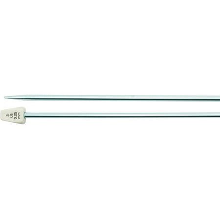 Knit 3 Needles - Silvalume Single Point Knitting Needles, 10