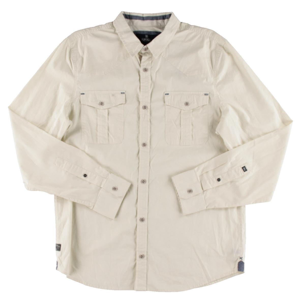 Buffalo David Bitton NEW Beige Mens 