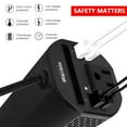 thumbnail image 2 of Bapdas 150 Watts Car Cup Power Inverter DC 12V to 110V AC Converter Adapter-Black, 2 of 6