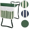 thumbnail image 3 of Garden Kneeling Bench, Side Hanging Storage Bag, Garden Tool Storage Bag, 32 x 31.5cm (Green), 3 of 5