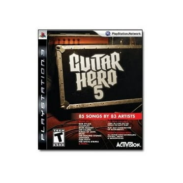 Guitar Hero 5 - PlayStation 3