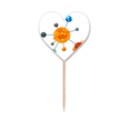 thumbnail image 1 of Toys Connect Globe Planet Toothpick Flags Heart Lable Cupcake Picks, 1 of 3