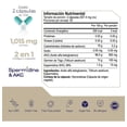 thumbnail image 2 of Espermidina 99% + AKG Ácido Alfa Cetoglutárico Eternal Nutrition 100 Cápsulas 1015 mg, 2 of 6