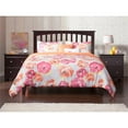 thumbnail image 4 of Leo & Lacey Traditional Hardwood Storage Platform Bed, Full, Espresso, 4 of 5