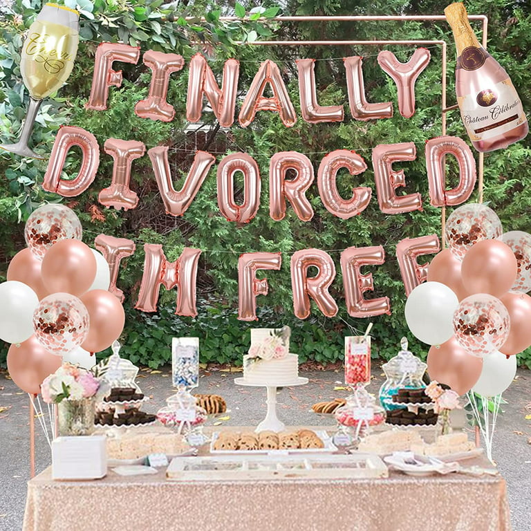 Divorce Party Decorations For Women