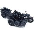 thumbnail image 5 of NATEFEMIN Durable Alloy & PVC BMW R75 Model Motorcycle Ideal for Displaying in Military Themed Rooms & Offices, 5 of 5