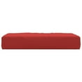 thumbnail image 2 of vidaXL Coussin de Palette Rouge Tissu Oxford, 2 of 4