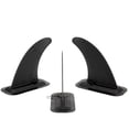 thumbnail image 3 of Fitness 1pc negro gran tamaña kayak skeg aleta integral aleta integral para bote en canoa, 3 of 7